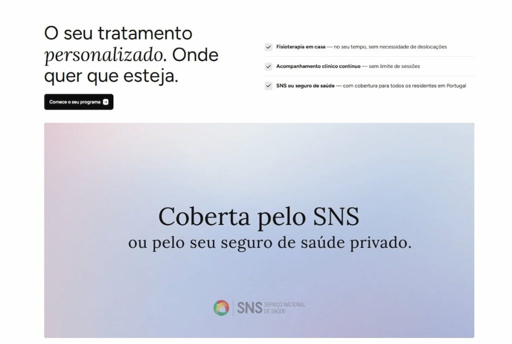 Sword Health chega ao SNS