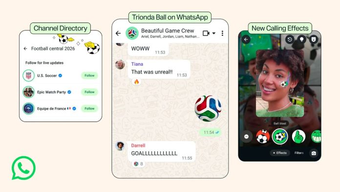 WhatsApp Mundial de Futebol FIFA