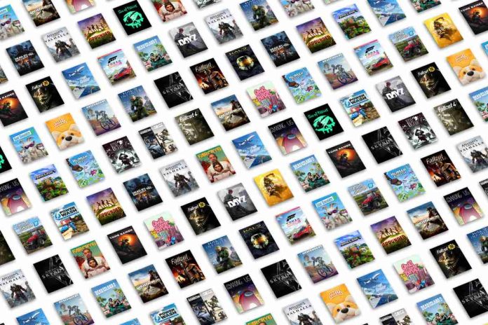 Xbox Game Pass Gaming Microsoft
