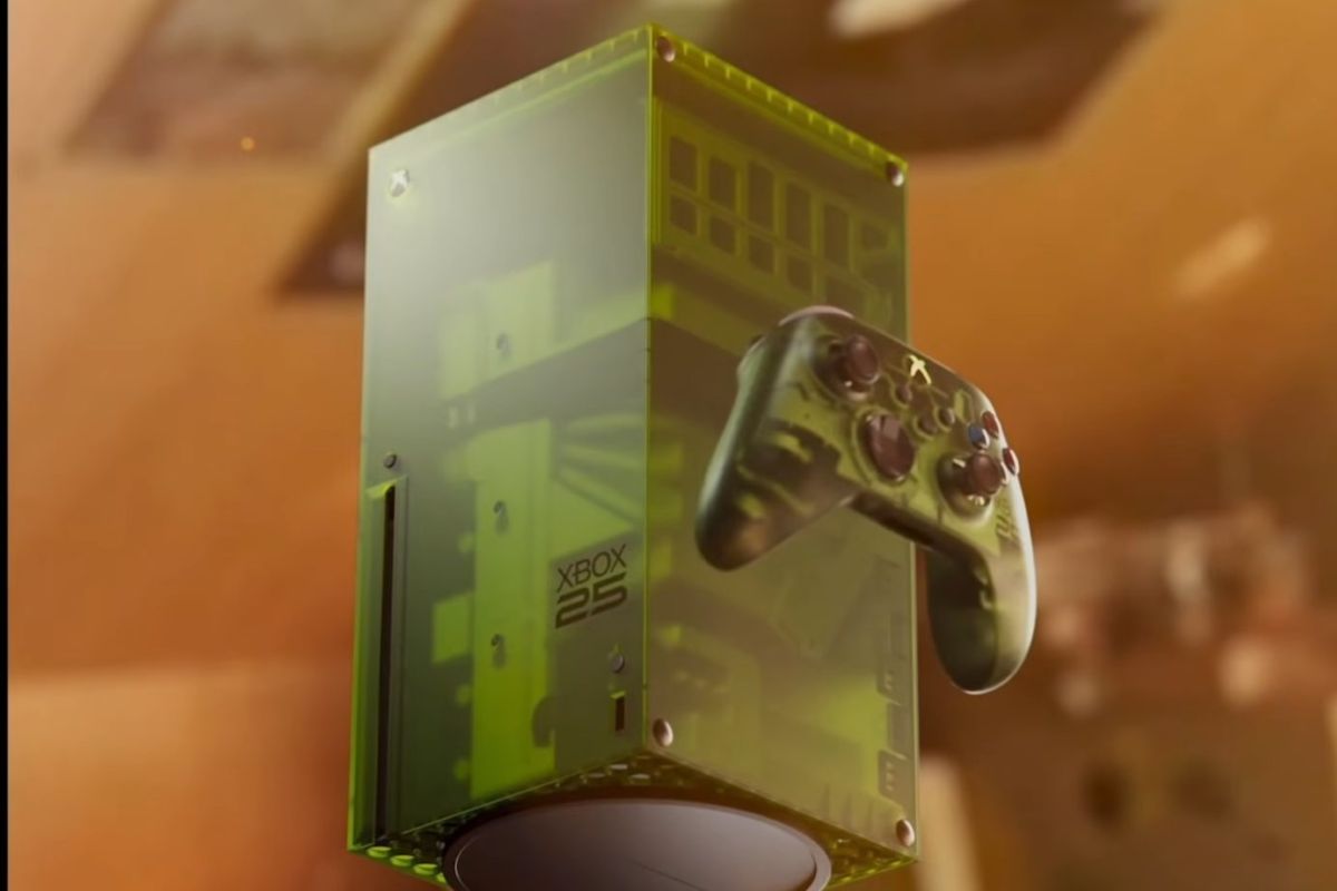 Xbox Series X Microsoft