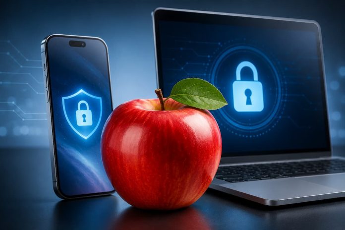 falhas de segurança na Apple