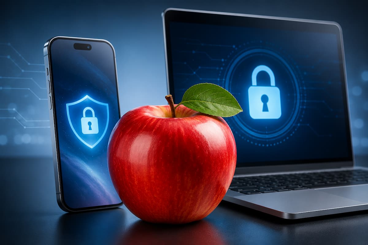 falhas de segurança na Apple