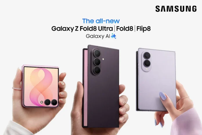 Samsung Galaxy Z Fold8 Ultra Fold8 Flip8