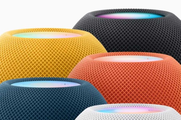 Apple Siri AI IA HomePod