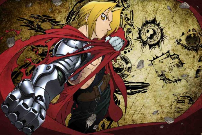 Fullmetal Alchemist Anime