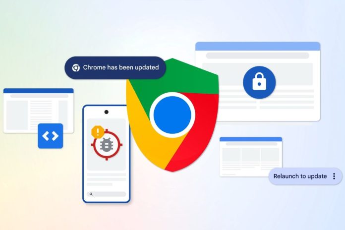 Google Chrome AI IA Conectado