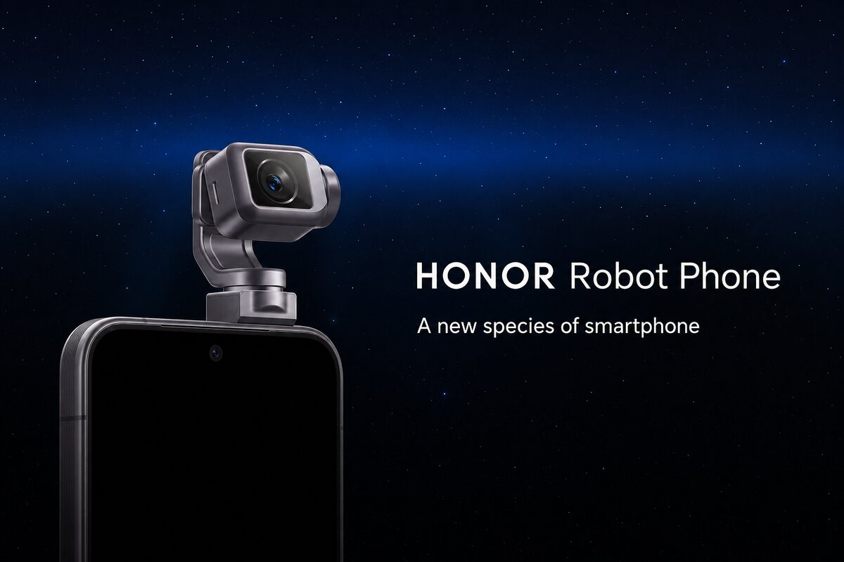 HONOR Robot Phone Honor ecossistema IA