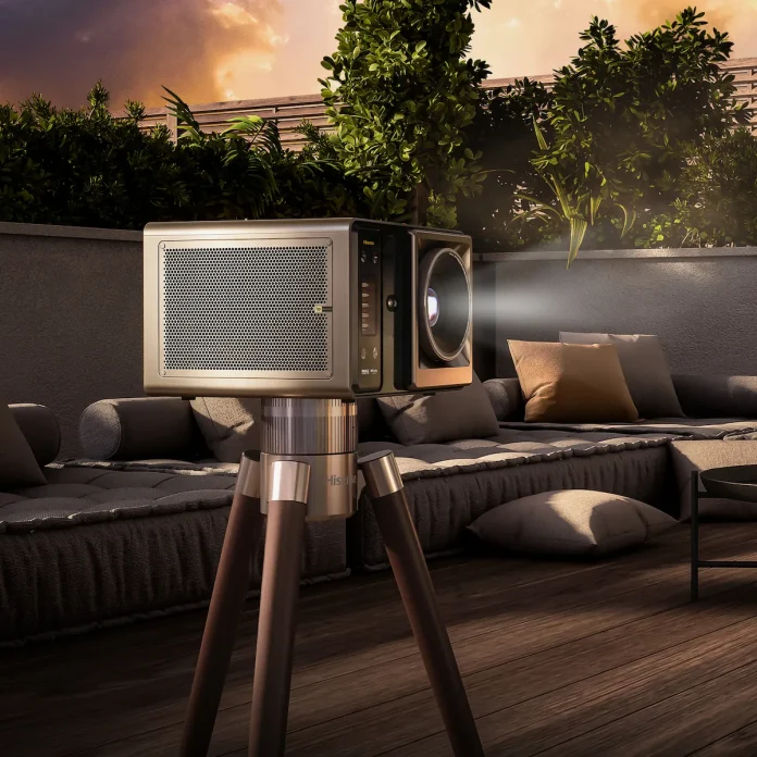 Projetor Laser XR10 Hisense XR10