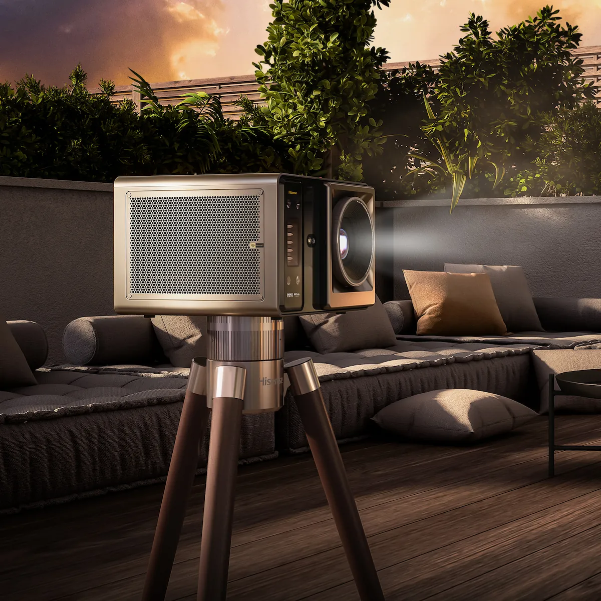 Projetor Laser XR10 Hisense XR10