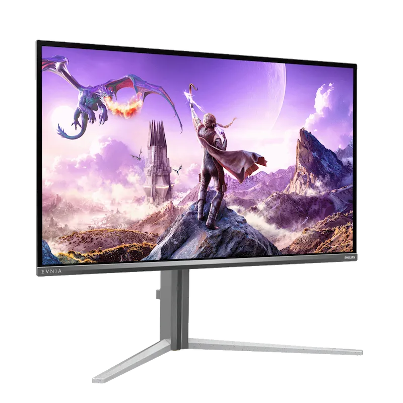 Philips Evnia 4K QD-OLED é o novo monitor gaming a 165 Hz