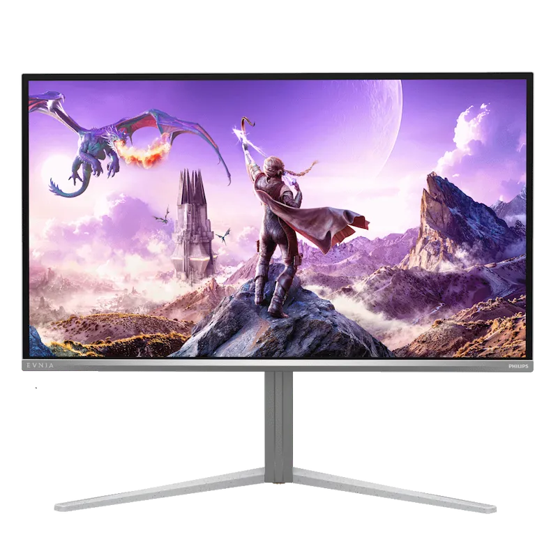 Philips Evnia 4K QD-OLED é o novo monitor gaming a 165 Hz