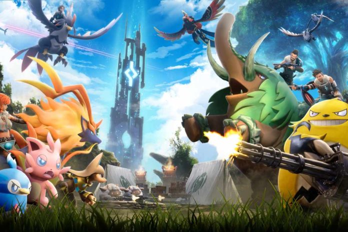 Palworld Steam Game