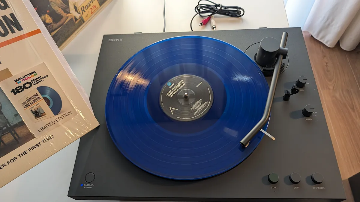 Sony PS-LX3BT