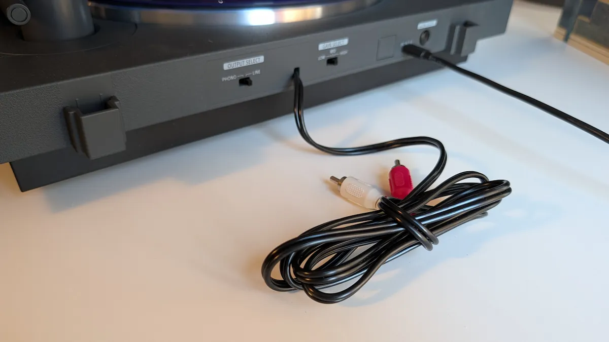 Sony PS-LX3BT
