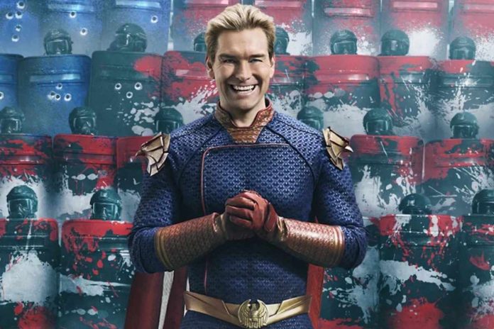 The Boys Homelander