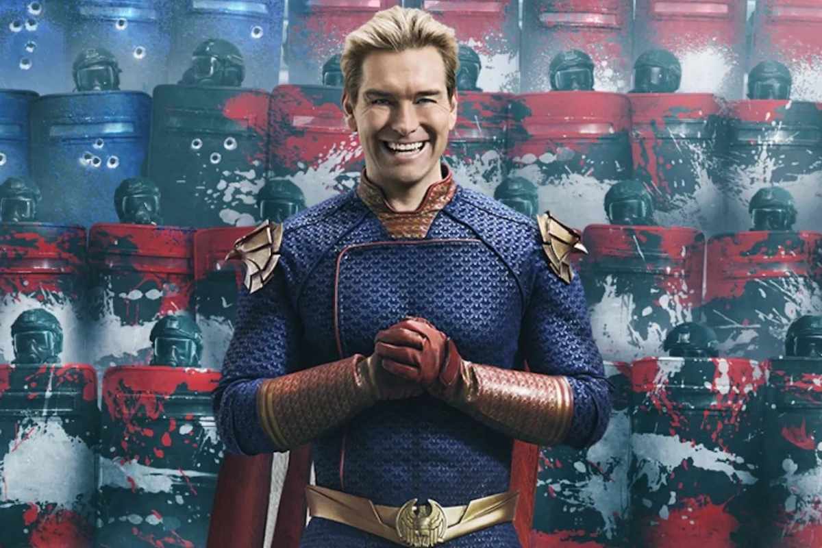 The Boys Homelander