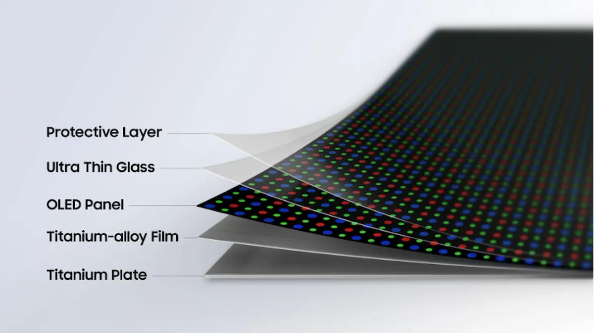 Samsung apresenta tecnologia Flex Titanium
