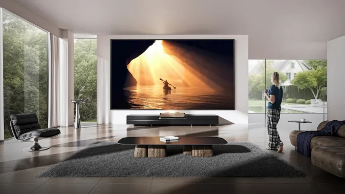 Hisense S7 Canvas TV