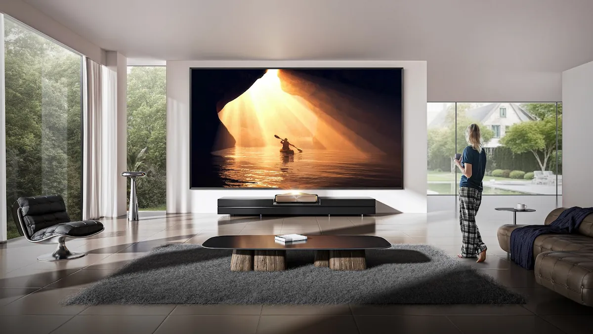 Hisense S7 Canvas TV