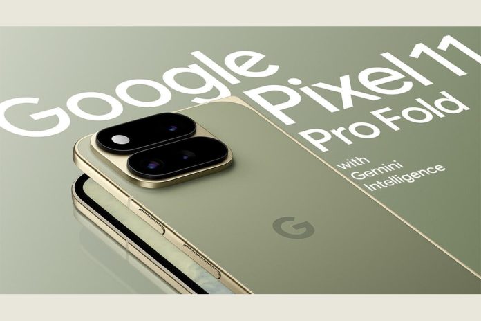 Google Pixel 11 Pro Fold