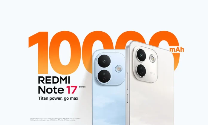 Xiaomi Redmi Note 17 Pro
