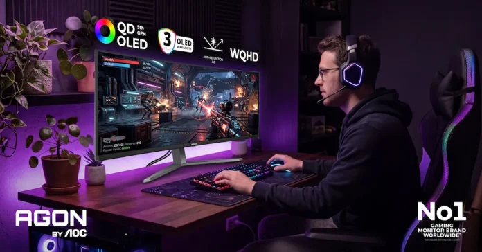 Monitores OLED Agon AOC