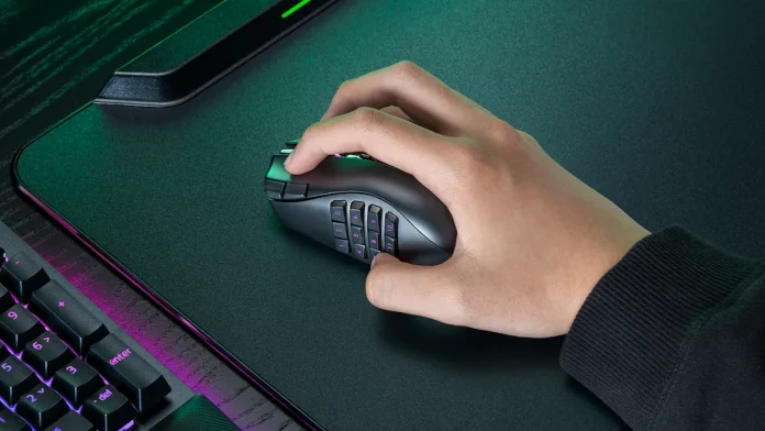 Rato gaming Razer Naga V3 Pro