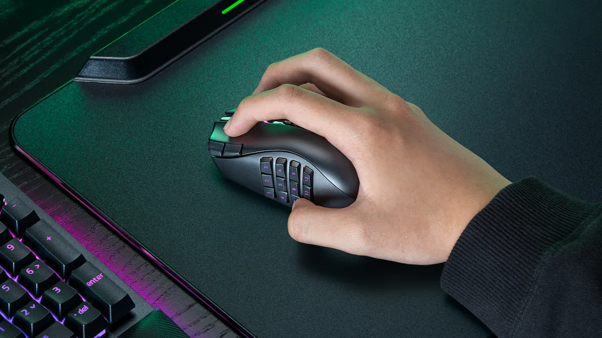 Rato gaming Razer Naga V3 Pro
