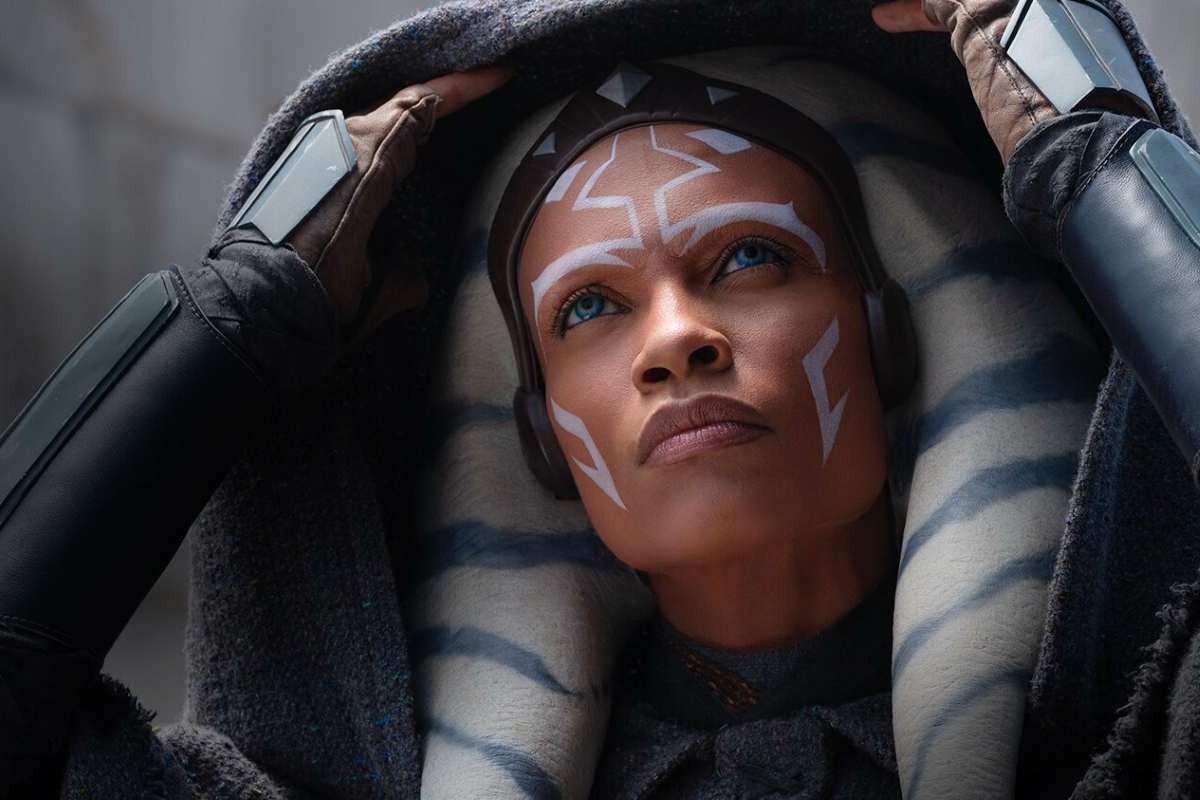 Ahsoka Disney+ Conectado Star Wars