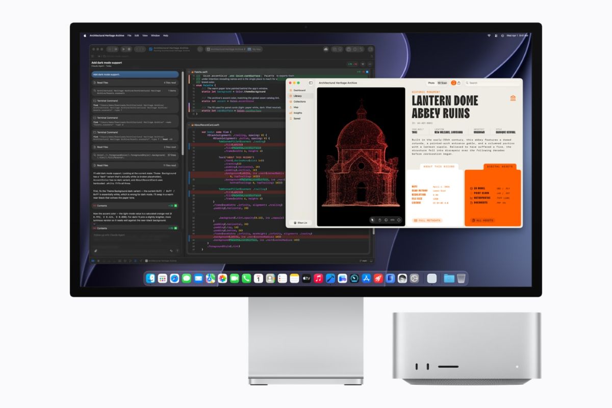 Conectado Apple Mac Studio