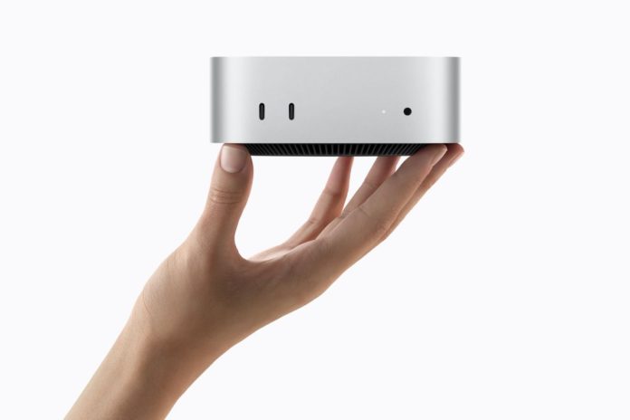 Conectado Apple Mac mini