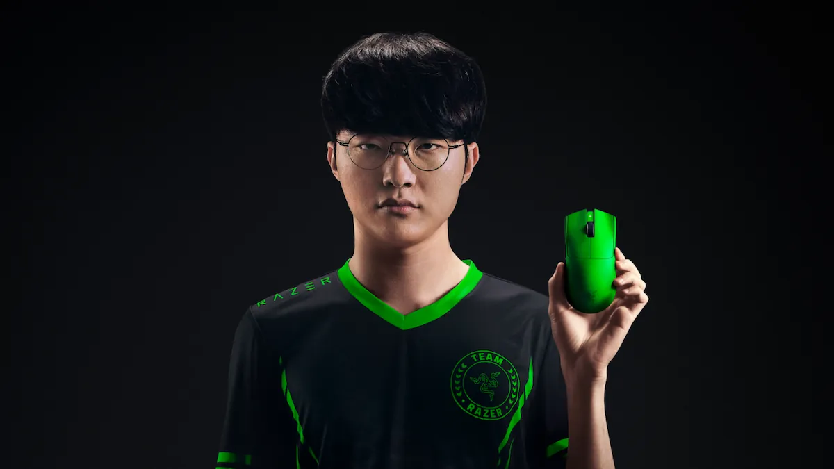 Rato gaming Razer Viper V4 Pro Edição Verde Esports