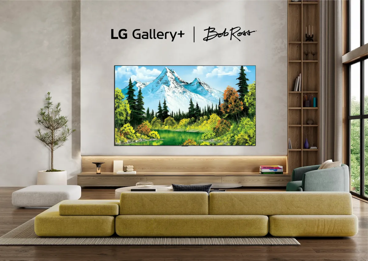 LG Gallery+ Bob Ross