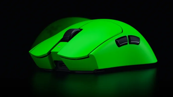 Rato gaming Razer Viper V4 Pro Edição Verde Esports