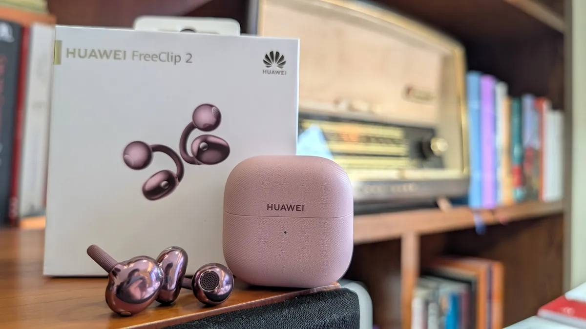 HUAWEI FreeClip 2 Auriculares Bluetooth Open ear