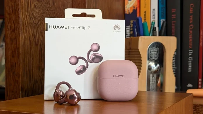 HUAWEI FreeClip 2 Auriculares Bluetooth Open ear