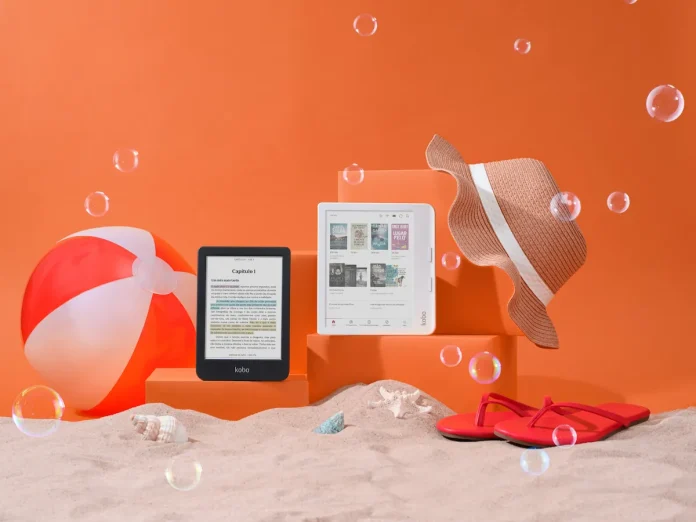 Rakuten Kobo Recomendações Verão eReader
