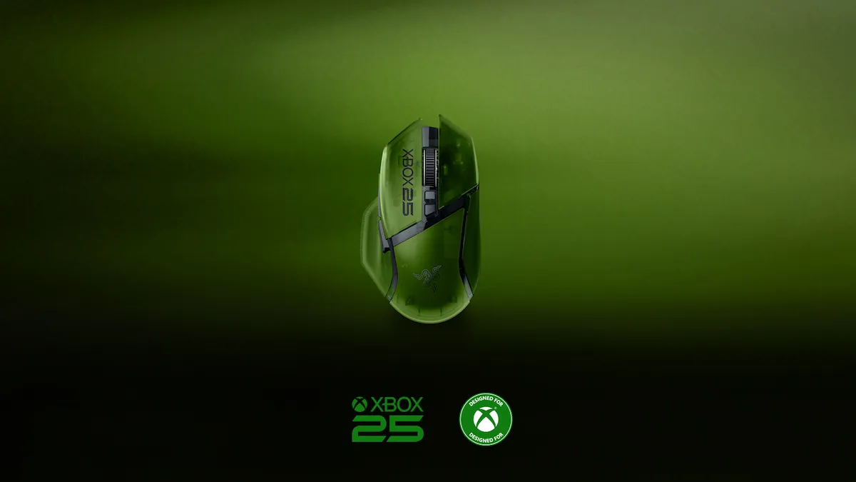 Coleção Razer XBOX 25 anos