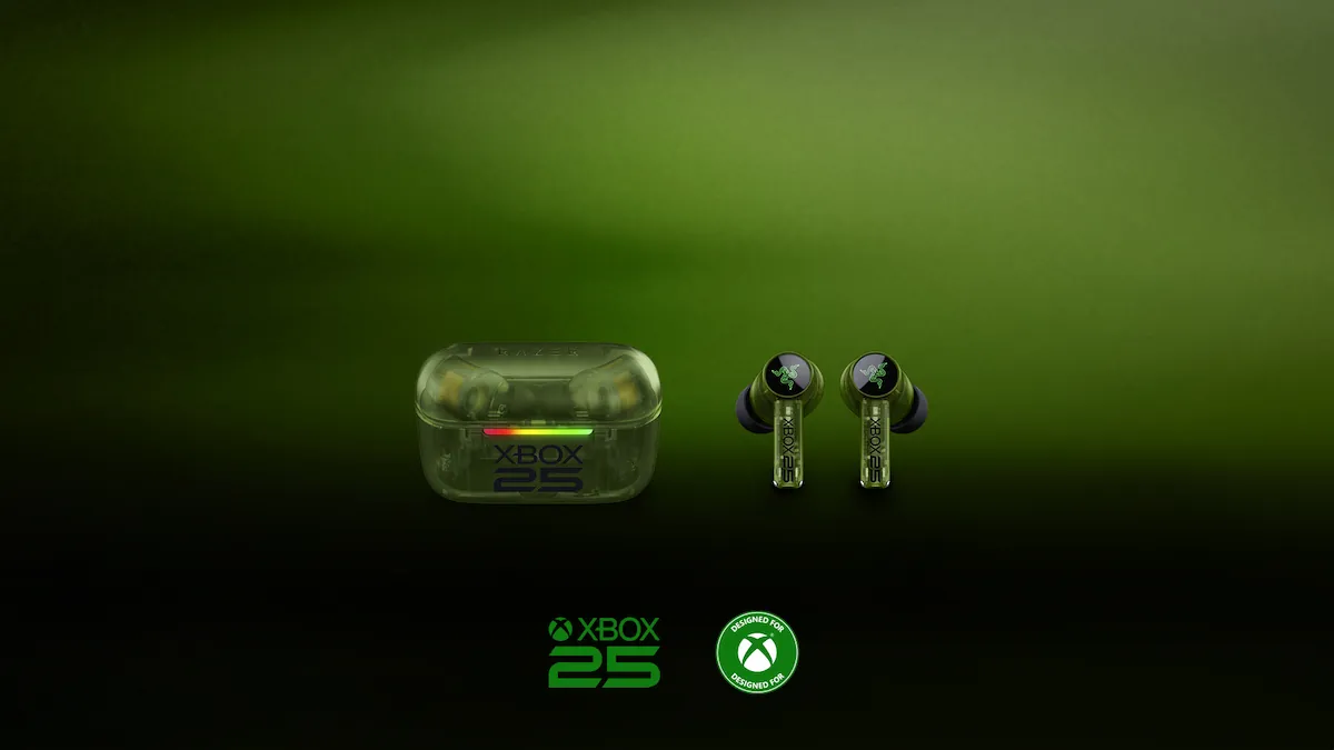 Coleção Razer XBOX 25 anos