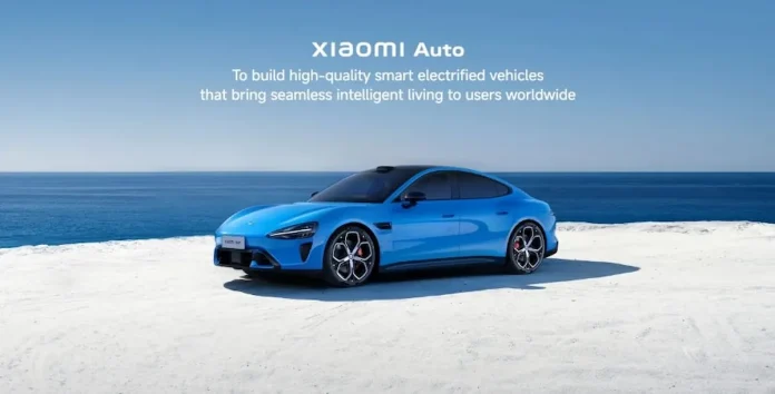 Xiaomi Auto Carros Elétricos