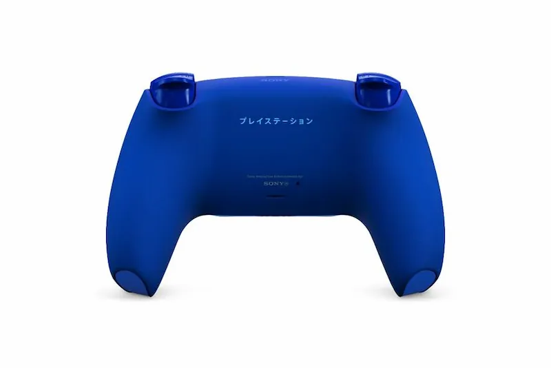 Sony edição especial Icon Blue do comando sem fios DualSense