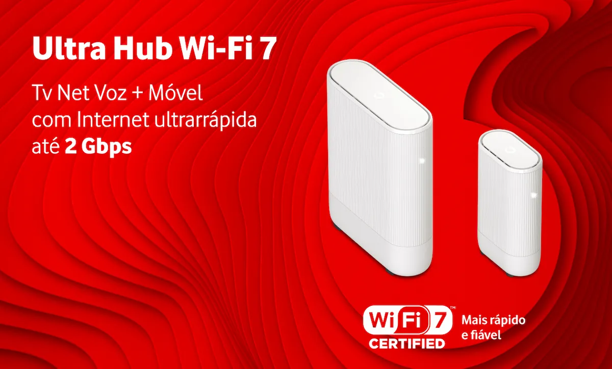 Vodafone router Ultra Hub Wi-Fi 7