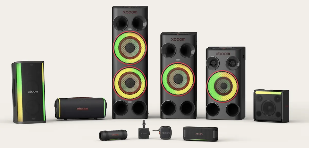 LG xboom Power