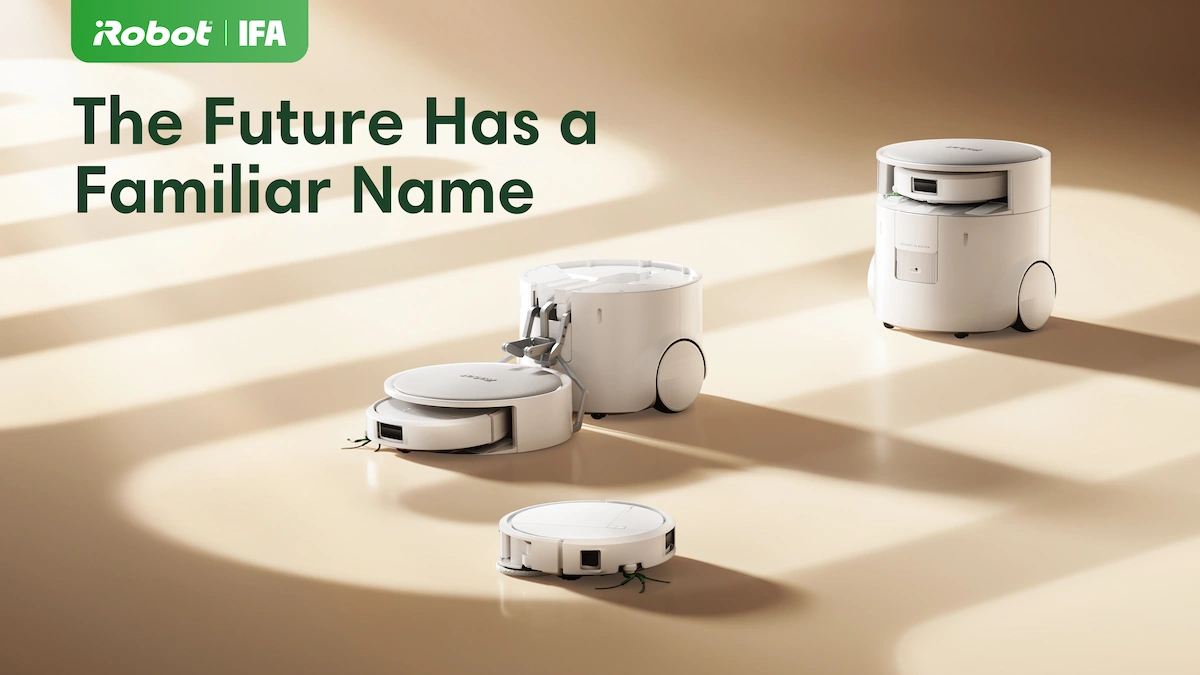 iRobot Roomba Duo IFA 2026