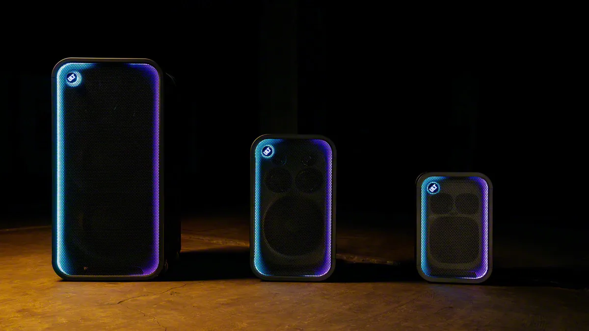 Colunas Bluetooth Sony ULT POWER SOUND