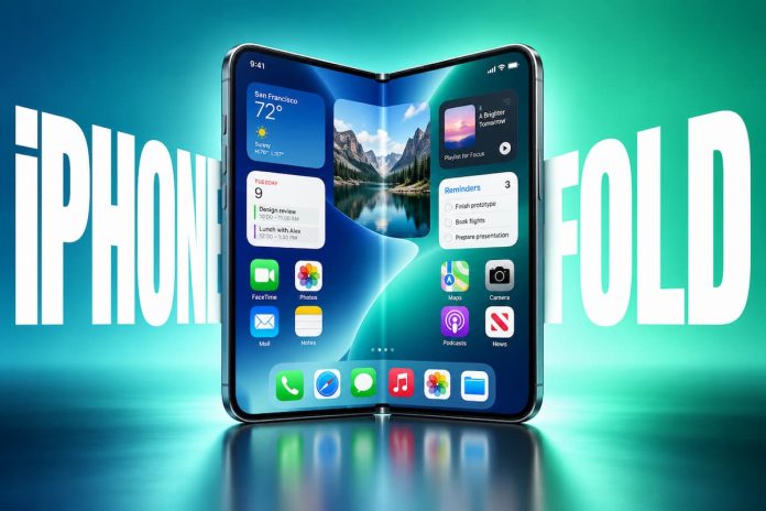 iPhone dobrável