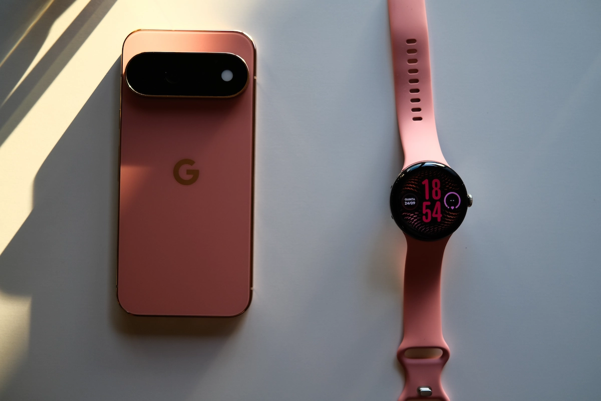 Google Pixel 11 Pro Rosa Canyon