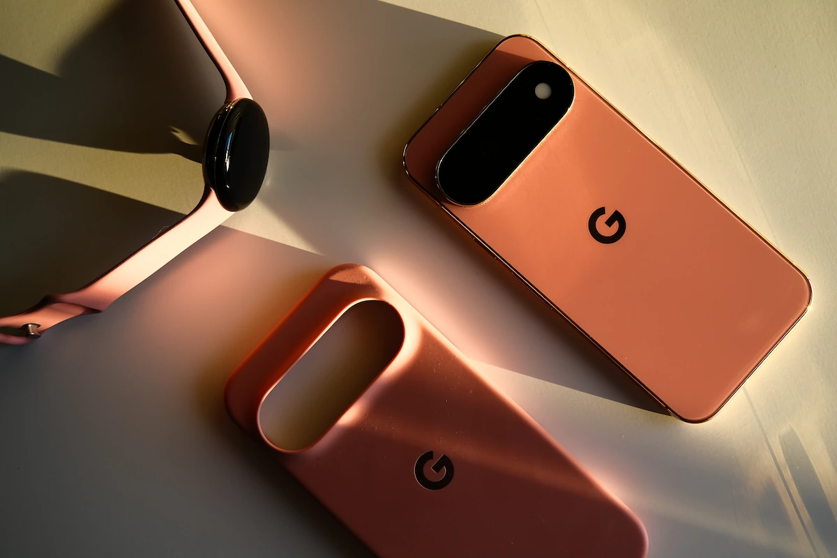 Google Pixel 11 Pro Rosa Canyon