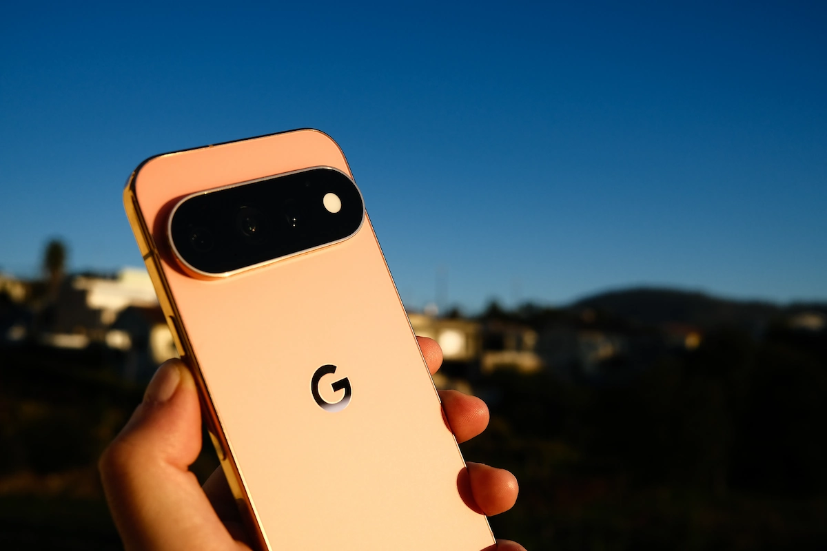 Google Pixel 11 Pro Rosa Canyon