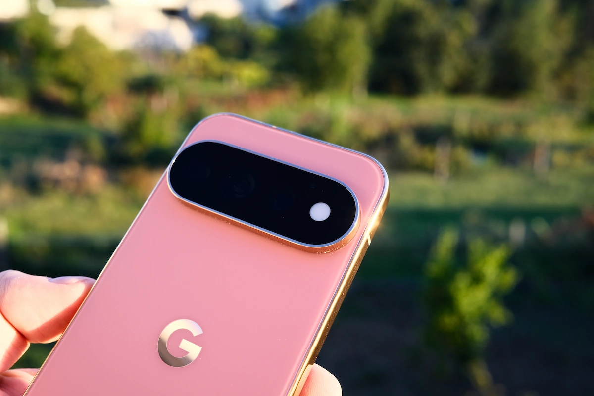 Google Pixel 11 Pro Rosa Canyon